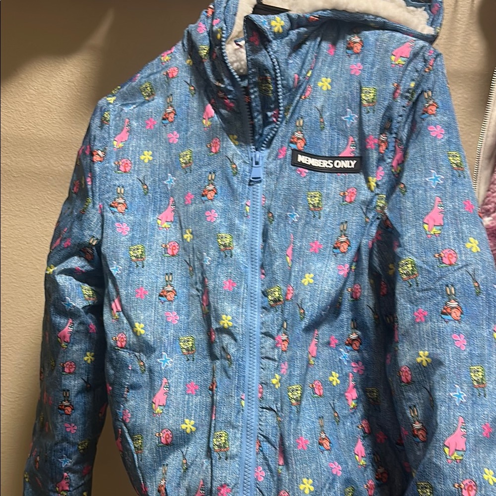 Kids Blue Jacket - Picture 3 of 5